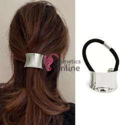 Inel pentru prins parul din metal model DMX01LL Argintiu